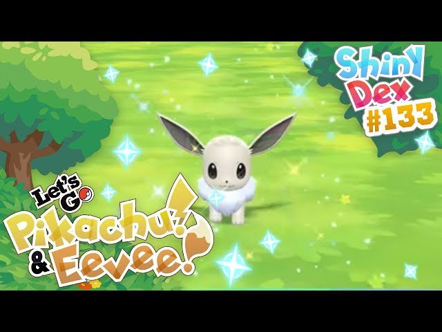 Choice of Low Level Shiny 6IV 0AV** Pokemon Let's Go Pikachu Eevee