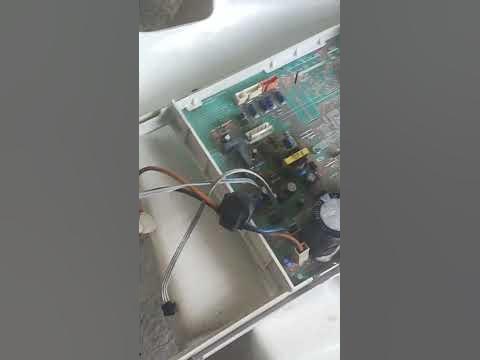 haier e7 error - YouTube