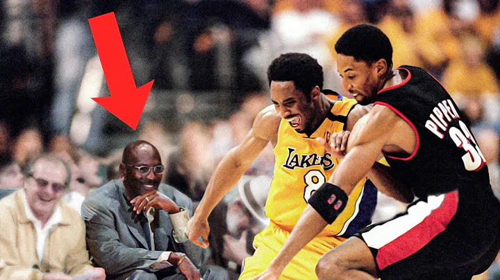 When Young Kobe DESTROYED Pippen in front of Michael Jordan - DayDayNews