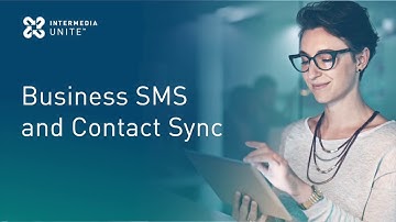 Intermedia Unite - Business SMS and Contact Sync