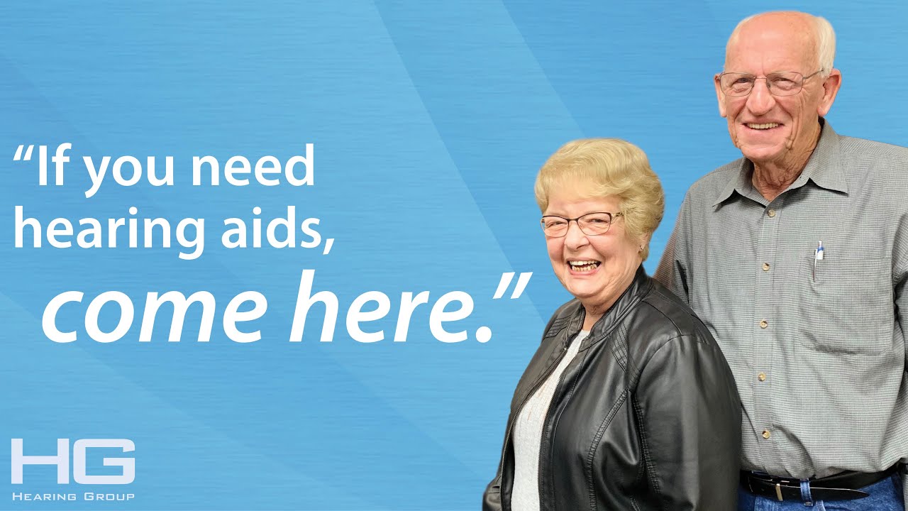Hearing Aid Review Wichita KS Jim and Carolyn Hearing Group YouTube