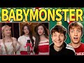 BABYMONSTER - &#39;Christmas Without You&#39; COVER REACTION!!