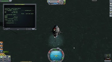 Minmus and Return Using kOS Ep08 - Suicide Burn Landing