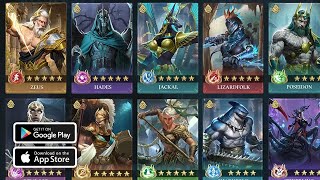 Bloodline: Heroes of Lithas (Android/iOS) screenshot 1