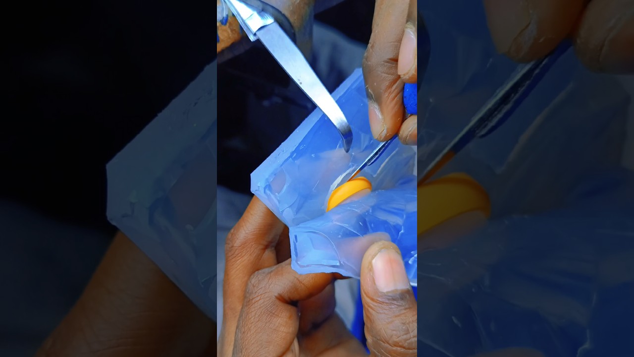 Liquid die cuting | ring | jewellery casting process | 