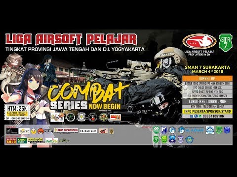 LAP (Liga Airsoft Pelajar) SOLO 2018