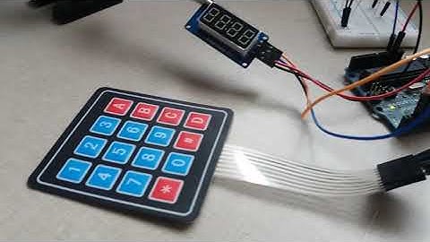 3 projetos com TM1637/ 3 projects with TM1637