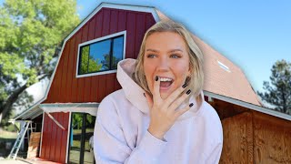 A fresh start... my updated BARN tour!!