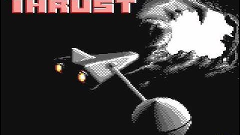 Commodore 64 music - Thrust