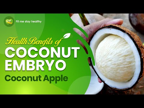 6 Amazing Health Benefits of Coconut Embryo | Coconut Apple