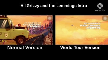 All Grizzy and the Lemmings Intro Mashup