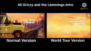 All Grizzy and the Lemmings Intro Mashup