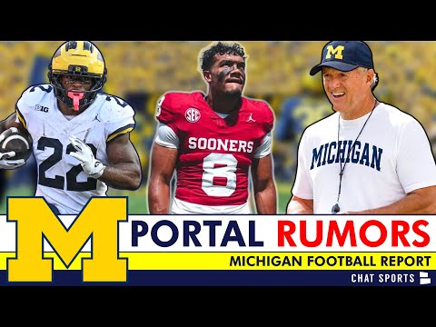 MAJOR Michigan Football Transfer Portal Rumors & Today’s HUGE News