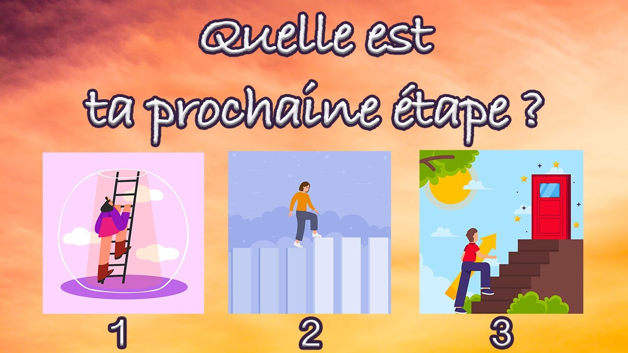 🔮 Quelle est ta prochaine étape ? 3 choix - INTEMPOREL ️ - YouTube