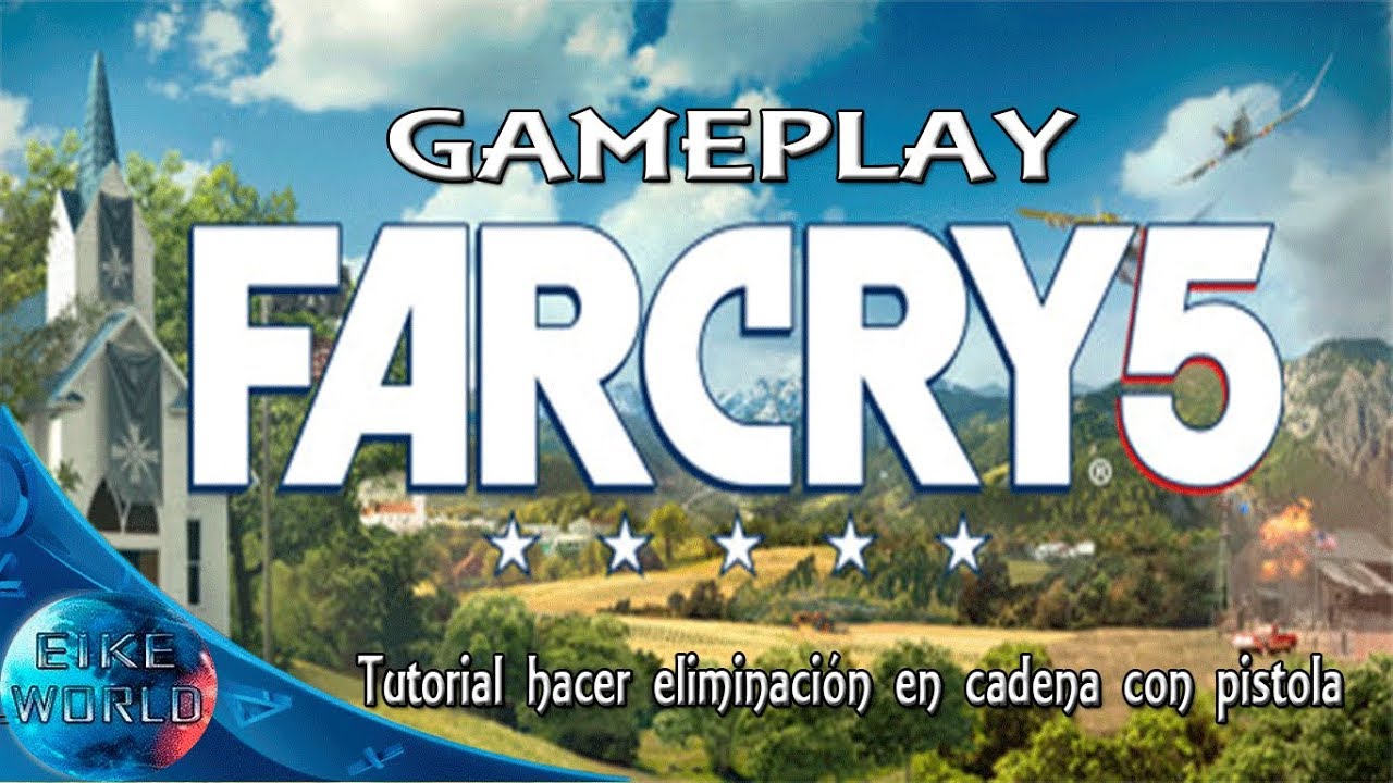 Eliminación Con Pistola Far Cry 5