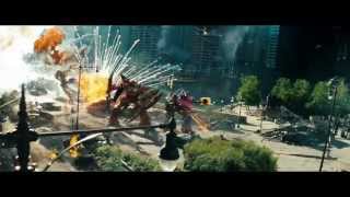 Transformers Dark of the Moon Optimus Prime Vs Sentinel Prime (Blu-Ray) Edition