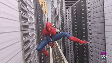Swinging Through the City: Spider-Man