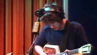 The Kooks performing "How'd You Like That" on KCRW chords