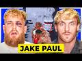 Jake Paul on Getting KO'd by Anthony Joshua, $92,000,000 Payday, Quitting Boxing After Broken Jaw