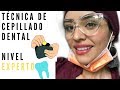 DENTISTA TE ENSEÑA LA TÉCNICA DE CEPILLADO DENTAL NIVEL EXPERTO-Bass Modificada