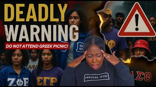 CHRISTIANS DON'T GO TO ATLANTA GREEK PICNIC WARNING URGENT Prophetic Word Divine 9 Greeks MUST WATCH