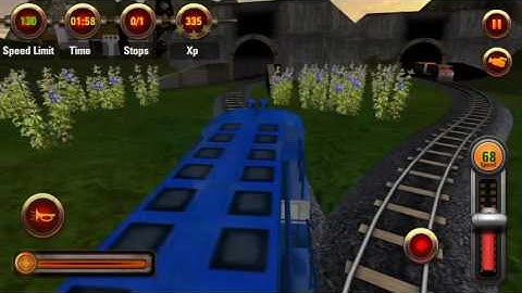 Train Racing 3D - Unicorn Express Racing Part 4