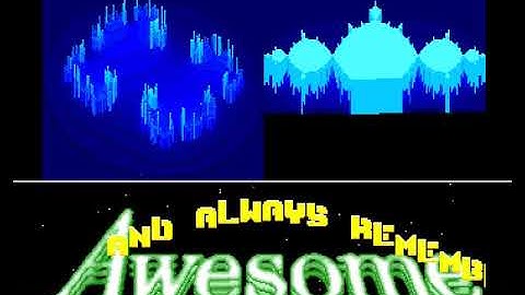 Amiga Import Intro : Life & Death / Awesome (1991) (HD 50 fps)