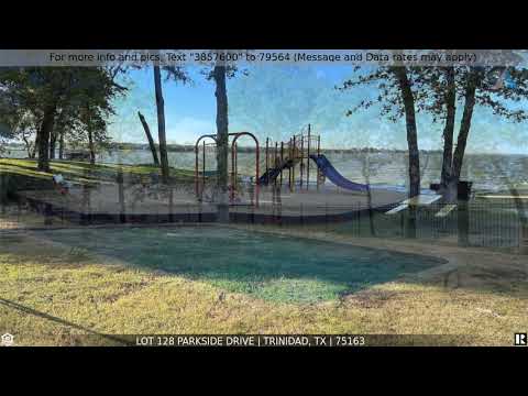 128 Parkside Drive, Trinidad, TX home video tour