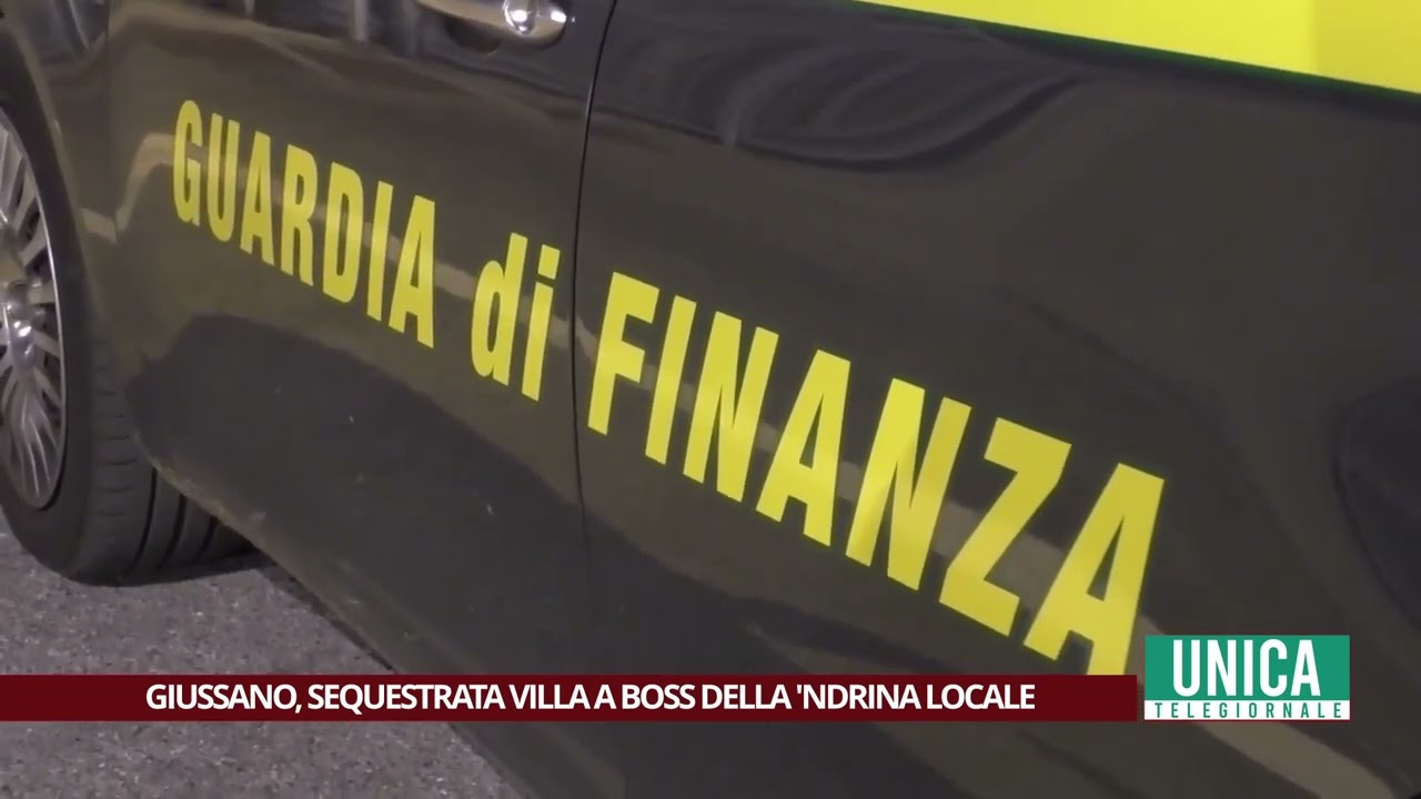Giussano, sequestrata villa a boss della 'ndrina locale