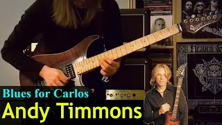 🔴 Andy Timmons - Blues for Carlos | Guitar cover by Vladi Lunev