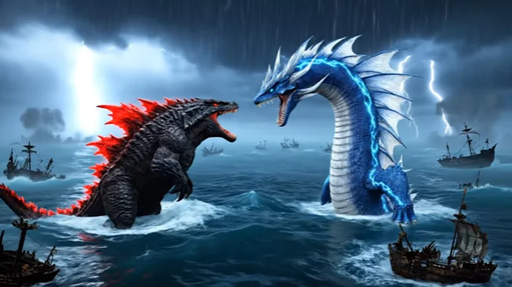 Can Humanity Survive? Godzilla and Leviathan vs The World’s Military – An Epic Battle