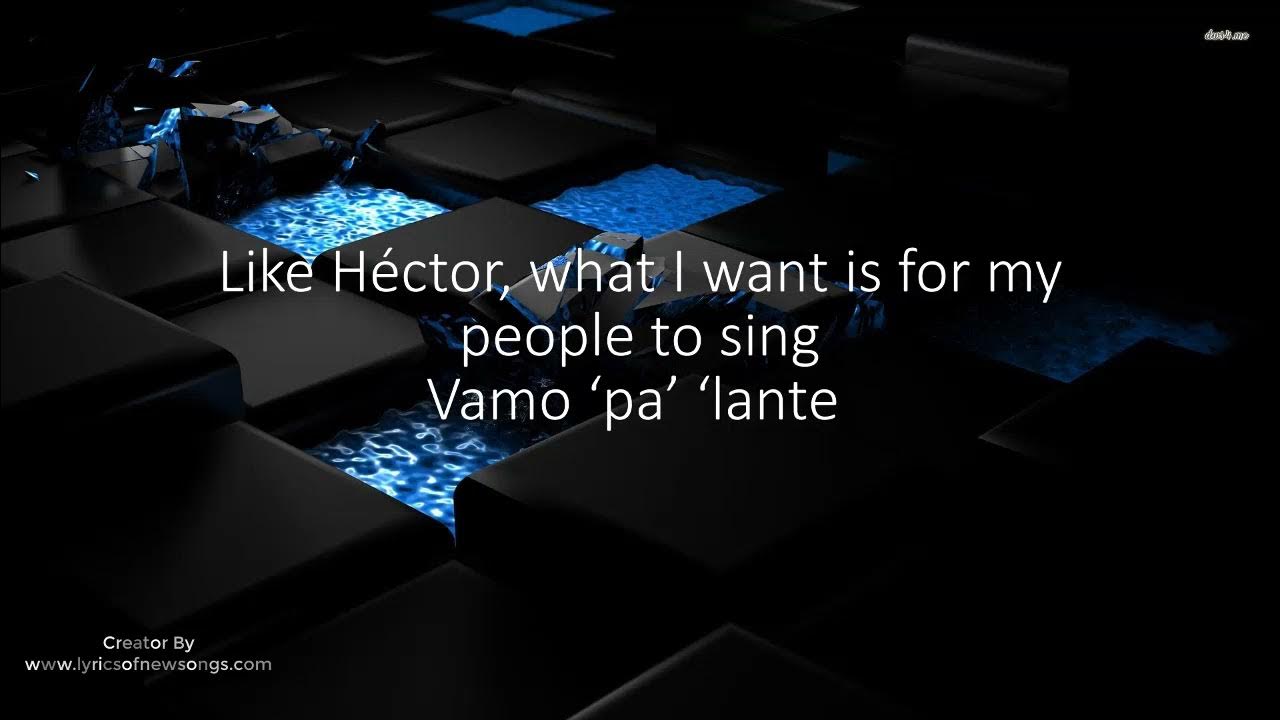 C ntalo Ricky Martin Residente Bad Bunny Lyrics English YouTube c-ntalo-ricky-martin-residente-bad-bunny-lyrics-english-youtube