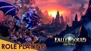 Fallensouls: Origins || Role Playing || Android Gameplay screenshot 2