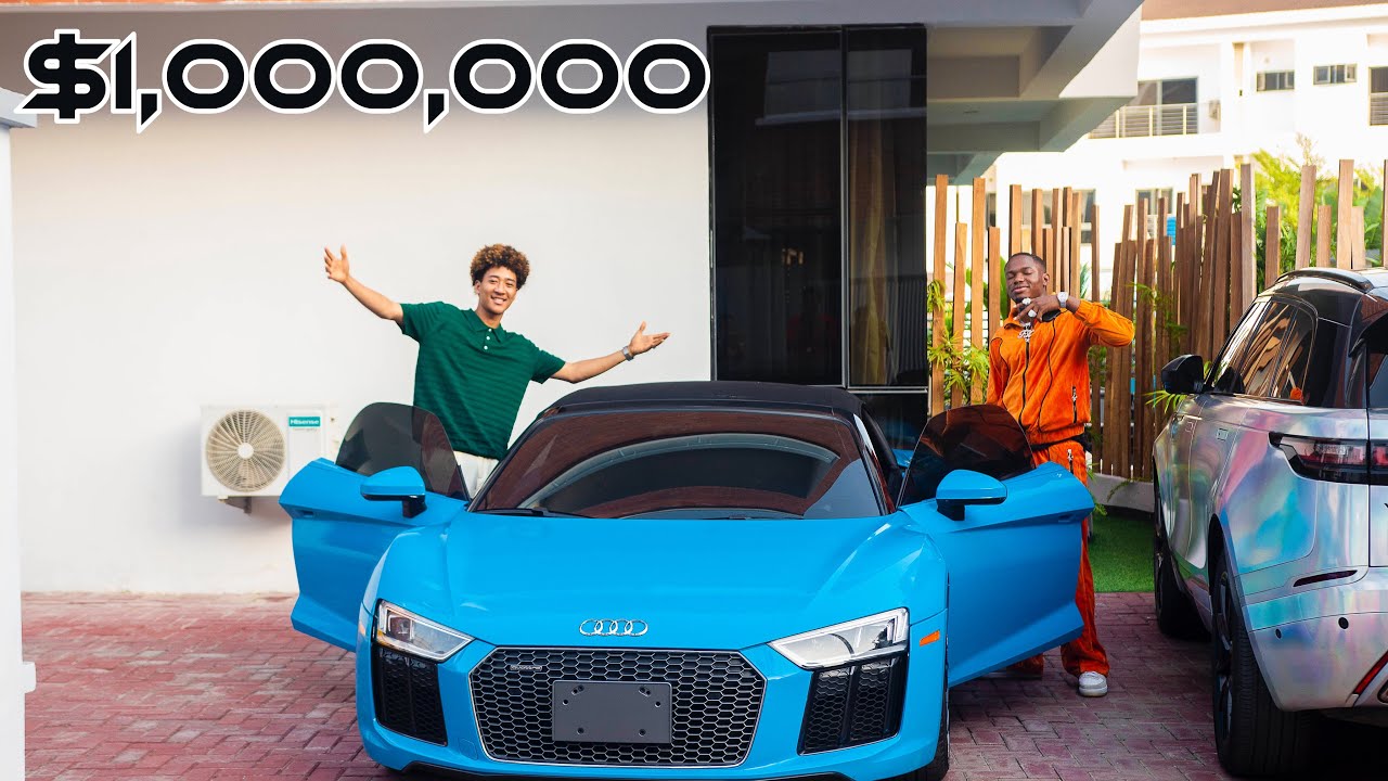 I Spent A Day With Habby Forex He is Super Rich !!! - YouTube