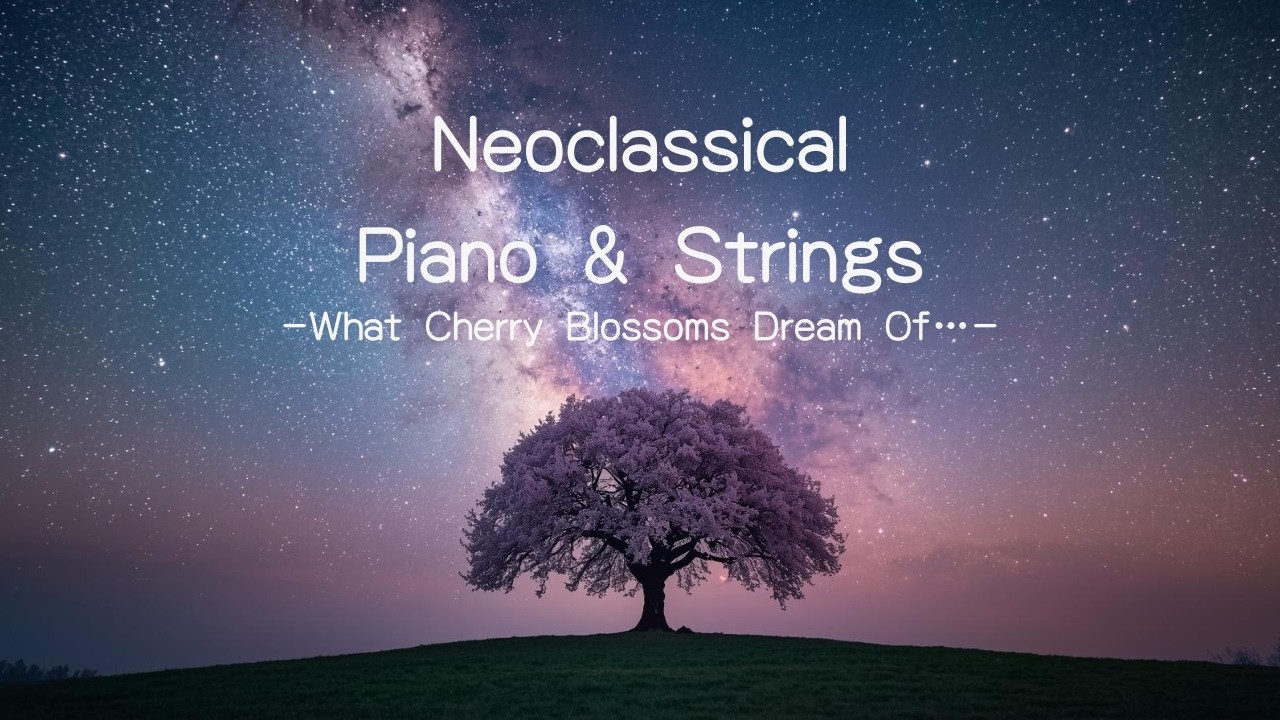 Neoclassical | Piano & Strings for Sleep | -What Cherry Blossoms Dream Of…-