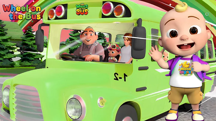 [ 1 MINUTE LOOP ] 🚍 Wheels on the Bus Sound Variations Remix 🎶 || Several Version | Moon Rhymes