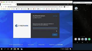 CyberArk Identity Demo - Login to PVWA using MFA