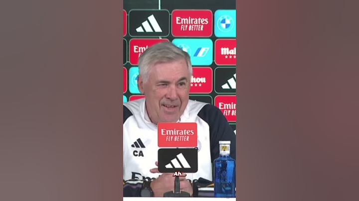 La GRACIOSA REACCIÓN de ANCELOTTI al preguntarle por MBAPPÉ