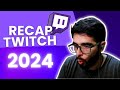 El MEJOR AÑO de MI VIDA! 🔥 ESTO PASÓ en TWITCH 2024 | MEJORES MOMENTOS