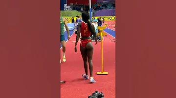 Fatima DIAME - Long Jump | Women Finals - Belgrade