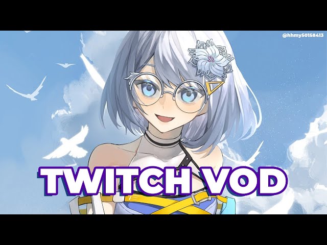 [TWITCH] 「반하다랑 얘기할 사람!」のサムネイル