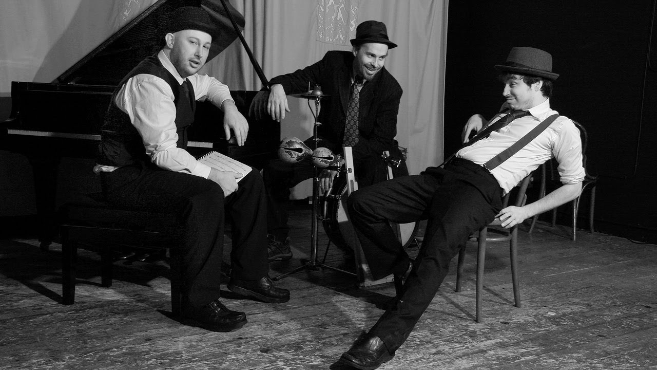 1920's Prohibition Swing Band Swing Street Trio 1920's Jazz YouTube