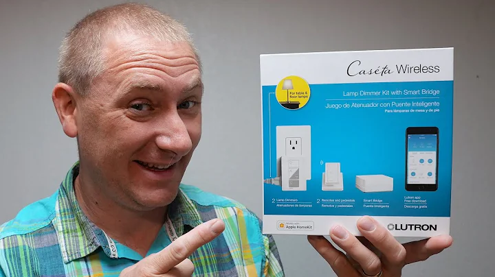 Lutron Caseta Lamp Dimmer Kit Review