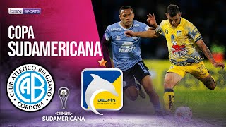 Belgrano (ARG) vs Delfín (ECU) | SUDAMERICANA HIGHLIGHTS | 05/09/2024 | beIN SPORTS USA