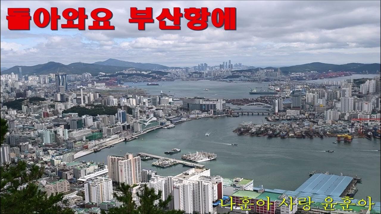 돌아와요 부산항에 - 나훈아 히트곡 희귀곡 LP반주 커버 윤훈아 돌아와요 부산항에 - 나훈아 히트곡 희귀곡 LP반주 커버 윤훈아