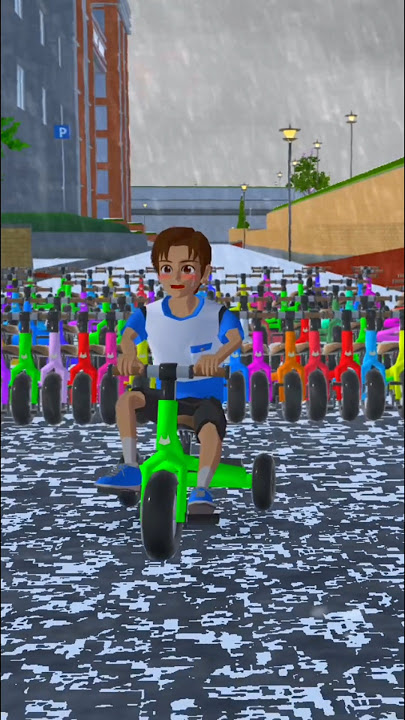 Papa ye👍 mama no😢 little kid story #sakuraschoolsimulator #sakura #shorts #shortsfeed