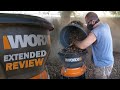 WORX WG430 13 Amp Electric Leaf Mulcher Extended Review