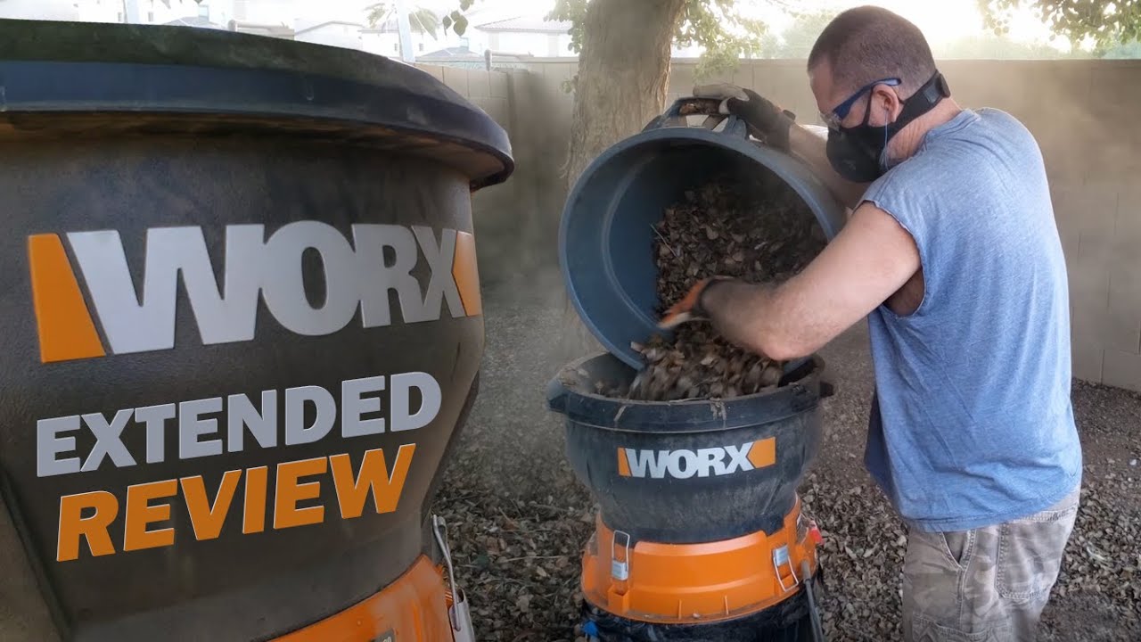 WORX WG430 13 Amp Electric Leaf Mulcher Extended Review