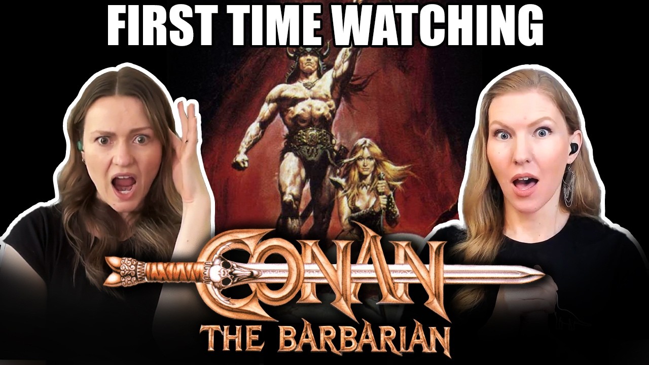 CONAN THE BARBARIAN | Movie Reaction | First Time Watching | 1982