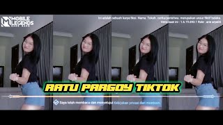 LOADING SCREEN MOBILE LEGENDS TIKTOK TERBARU VIRAL X RATU PARGOY X JEGAG JEDUG | DJ TELOLET